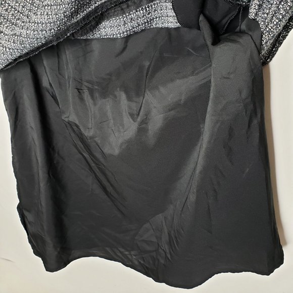 Madewell Textured Stretchy Tribune Keyhole Dress - Picture 7 of 8